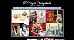 Desktop Screenshot of jehedges.com